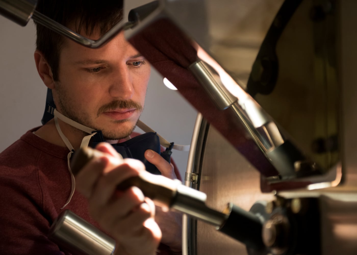 Partner Philipp Schallberger von in the Name of