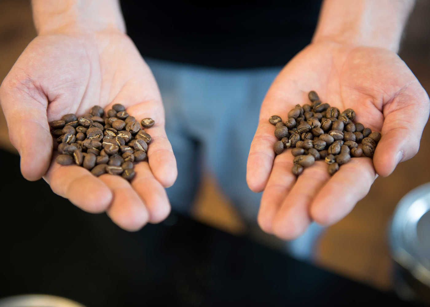 Mahlen – Der richtige Mahlgrad ist entscheidend für die perfekte Extraktion. 1