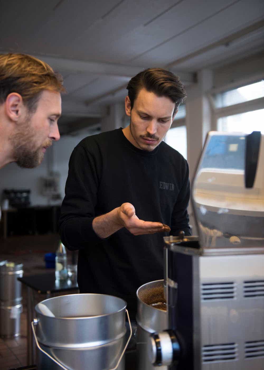 Mahlen – Der richtige Mahlgrad ist entscheidend für die perfekte Extraktion. 3