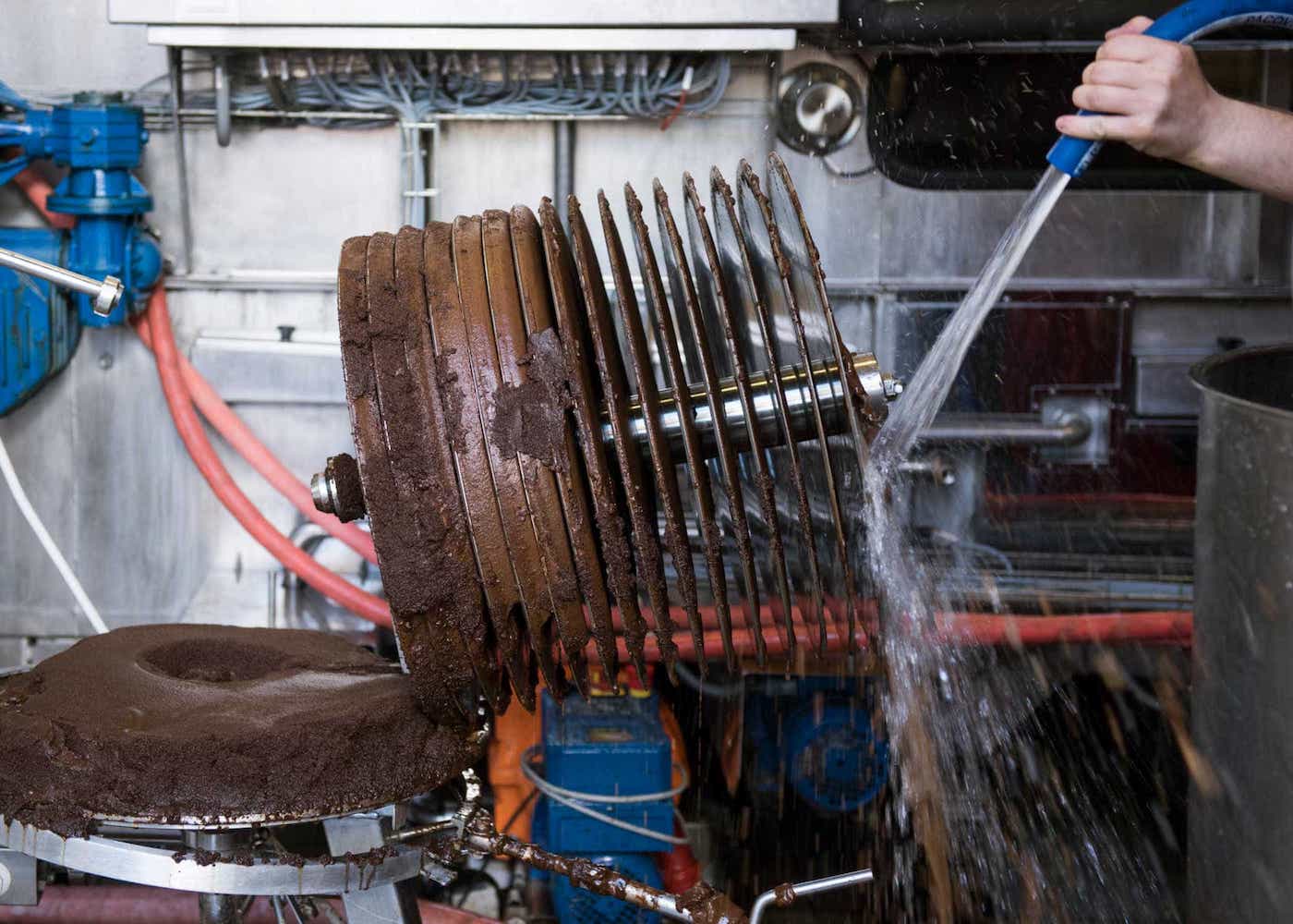 Produktion – Der Kaffee hinterlässt seine Spuren. 1