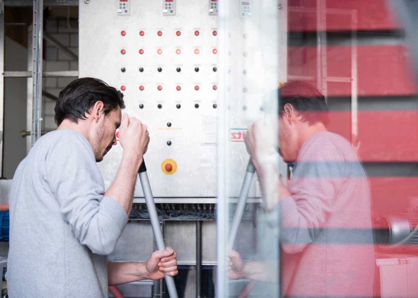 Produktion – Der Kaffee hinterlässt seine Spuren. 3