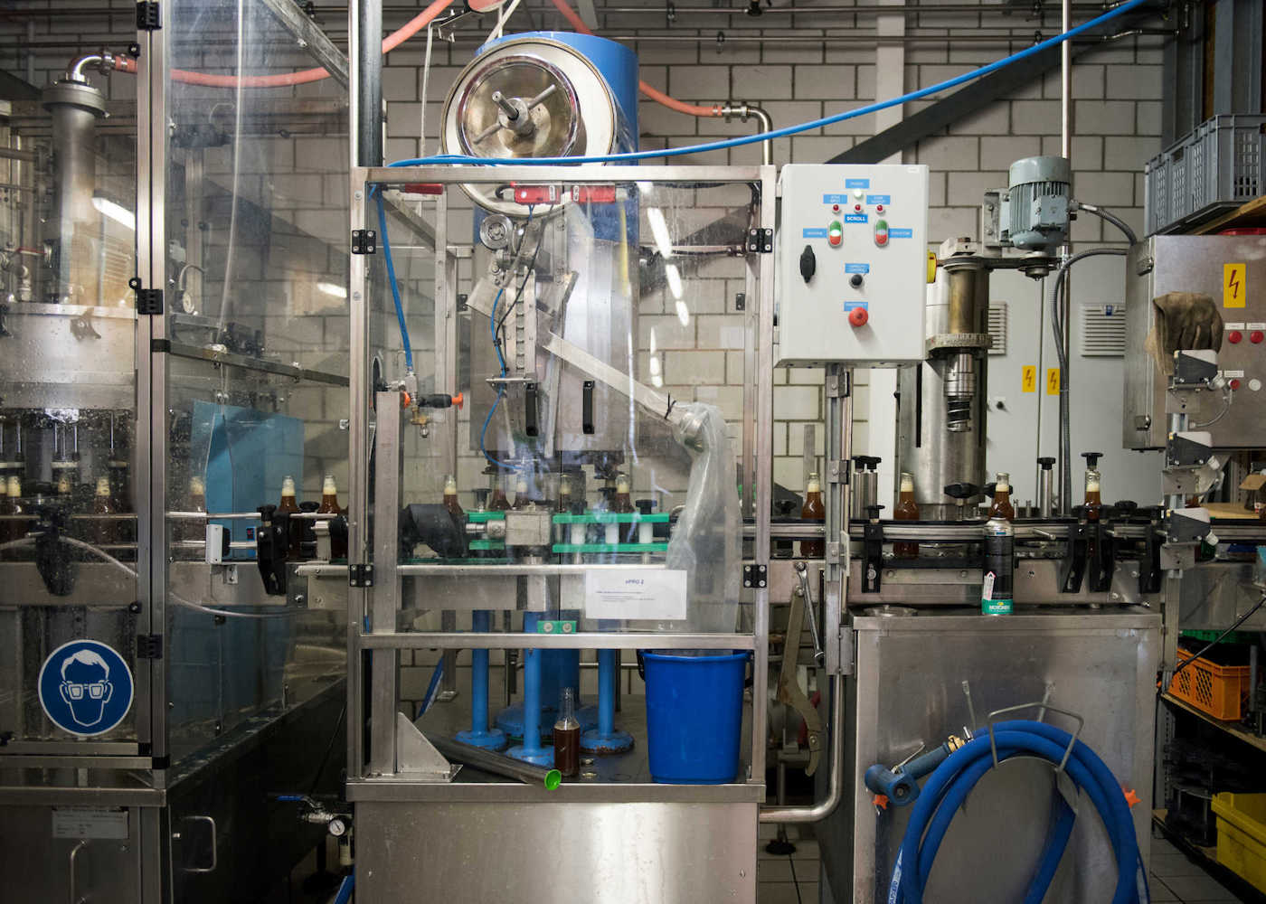 Produktion – Das Produkt erhält sein Gesicht. 1