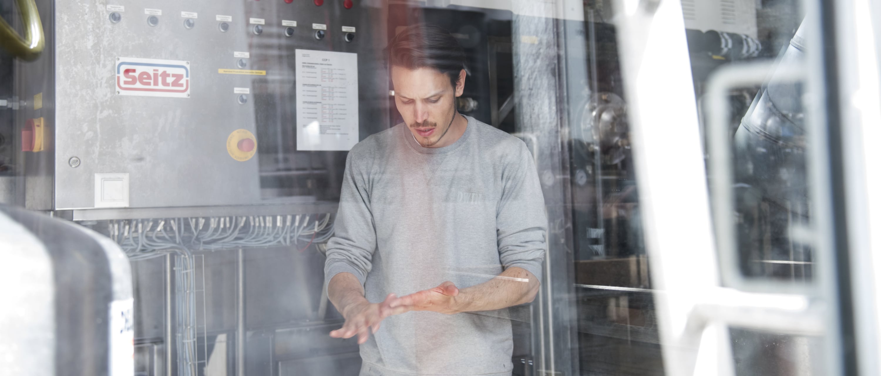 Florian Wicki: «Mit skvader möchte ich auch der breiten Masse zeigen, was mit Kaffee möglich ist.»